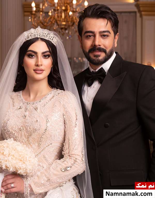مریم مومن و همسرش سهیل قاصدی