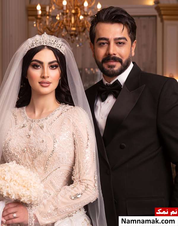 عکس های عروسی و ازدواج مریم مومن و سهیل قاصدی