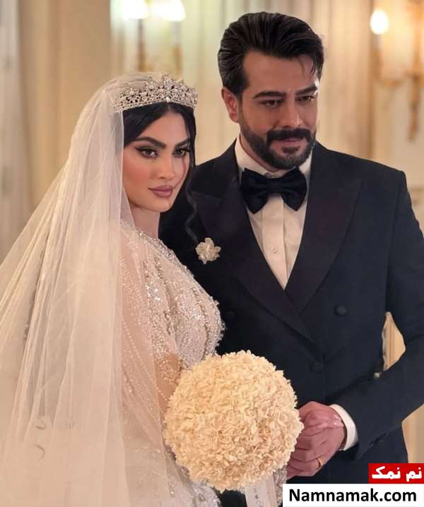 عکس های عروسی و ازدواج مریم مومن و سهیل قاصدی