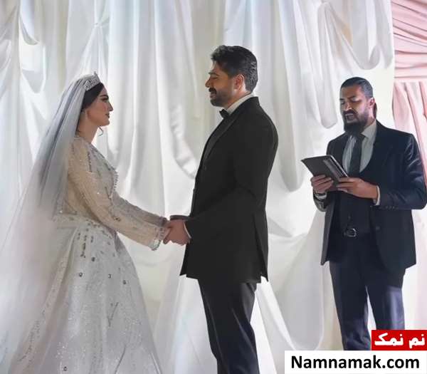 عکس های عروسی و ازدواج مریم مومن و سهیل قاصدی