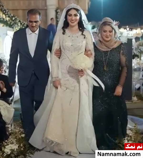 عکس های عروسی و ازدواج مریم مومن و سهیل قاصدی