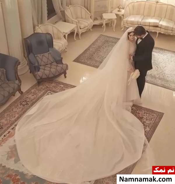 عکس های عروسی و ازدواج مریم مومن و سهیل قاصدی