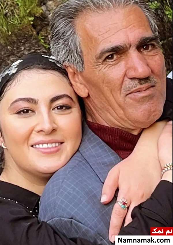 پدر و مادر مریم مومن