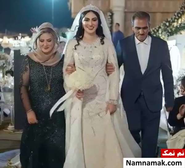 پدر و مادر مریم مومن