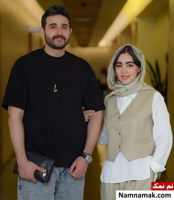 سونیا حسینی و همسرش محمد بهمنیار