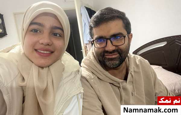 عکس دختر اسماعیل سقاب اصفهانی