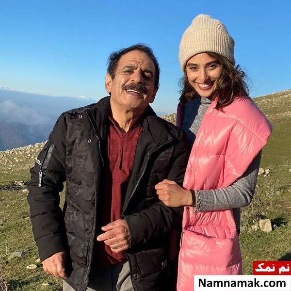 بیوگرافی بازیگران فیلم سینمایی ویلایی ها آناهیتا افشار