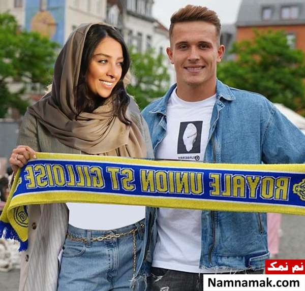 دنیس اکرت و عمه اش آناهیتا درگاهی