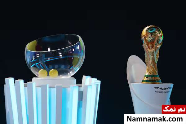 گروه بندی جام جهانی 2026 به علاوه گروه ایران