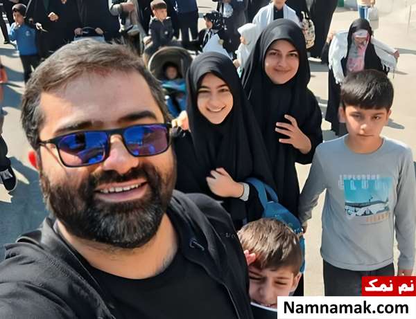 همسر و فرزندان اسماعیل سقاب اصفهانی