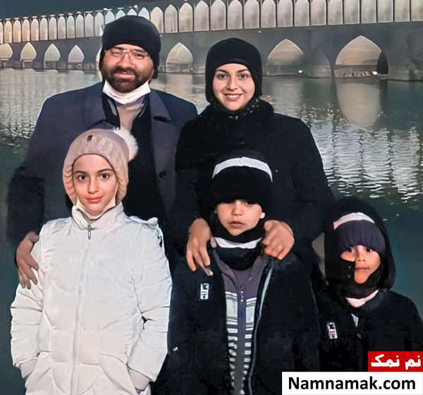 سقاب اصفهانی و همسرش فاطمه حیدری