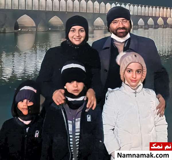 فاطمه حیدری همسر اسماعیل سقاب اصفهانی