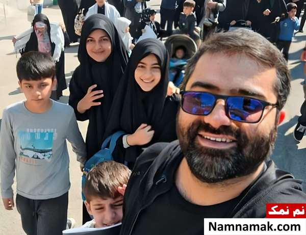 فاطمه حیدری همسر اسماعیل سقاب اصفهانی
