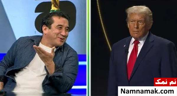 خداد عزیزی در قرعه کشی جام جهانی