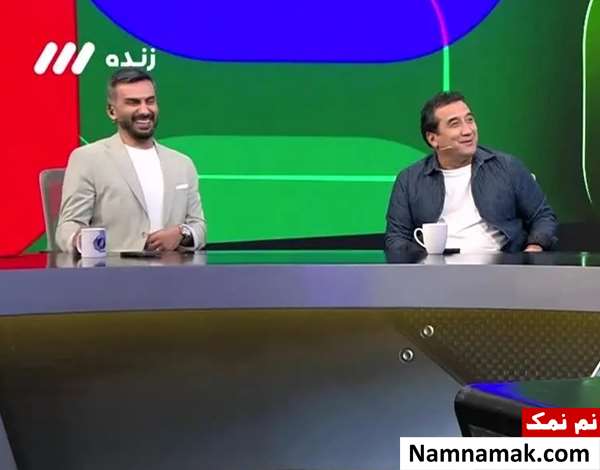 خداد عزیزی در قرعه کشی جام جهانی