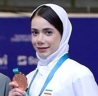 بیوگرافی هستی محمدی تکواندو و همسرش + ناگفته ها