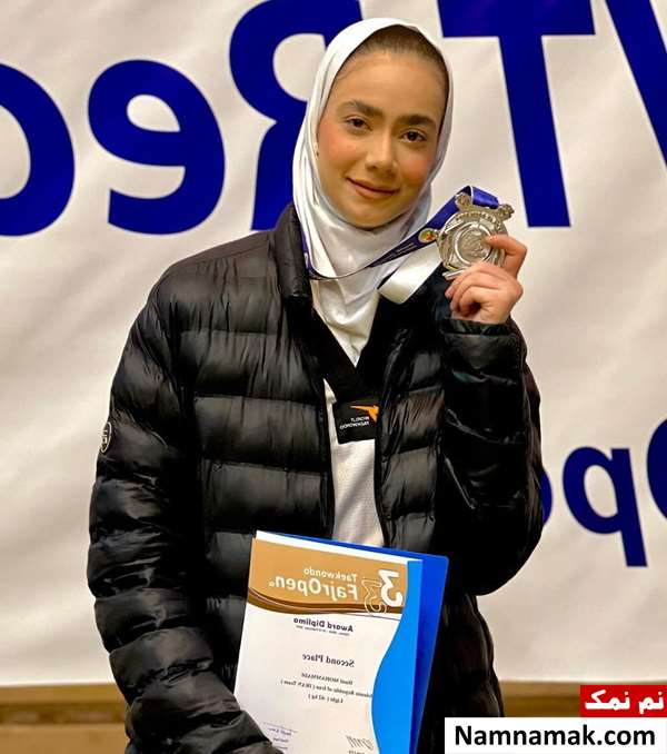زندگینامه هستی محمدی و همسرش(Hasti Mohammadi)