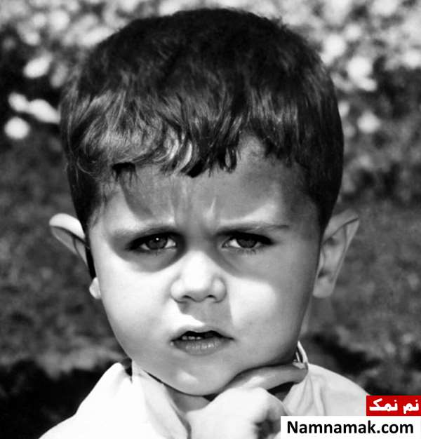 زندگینامه بشار اسد و همسرش عکس کودکی بشار اسد