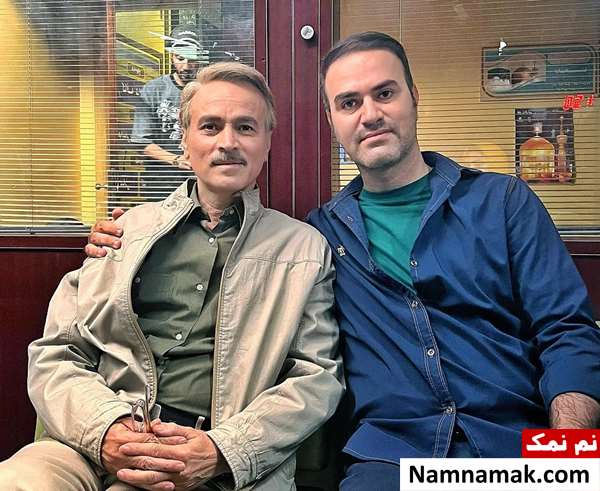 قربان نجفی و امید آزادی در سریال بهار شیراز