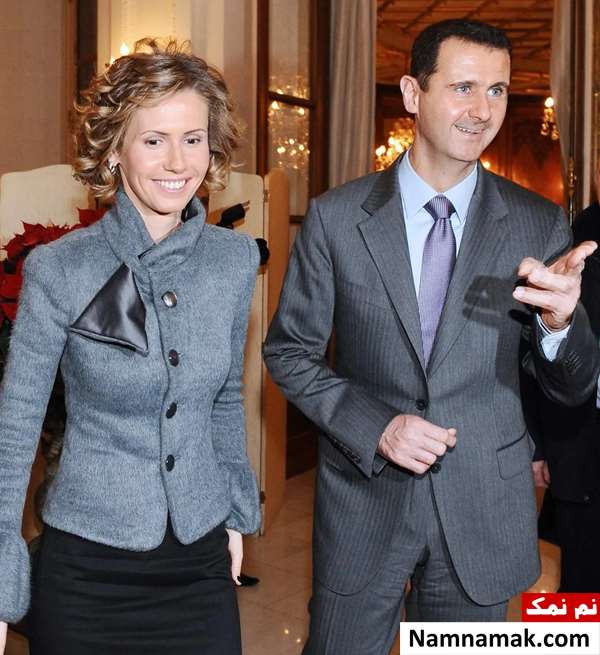 زندگینامه بشار اسد و همسرش بشار اسد - Bashar al-Assad