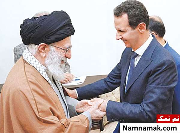 زندگینامه بشار اسد و همسرش بشار اسد و آیت الله سیدعلی خامنه ای