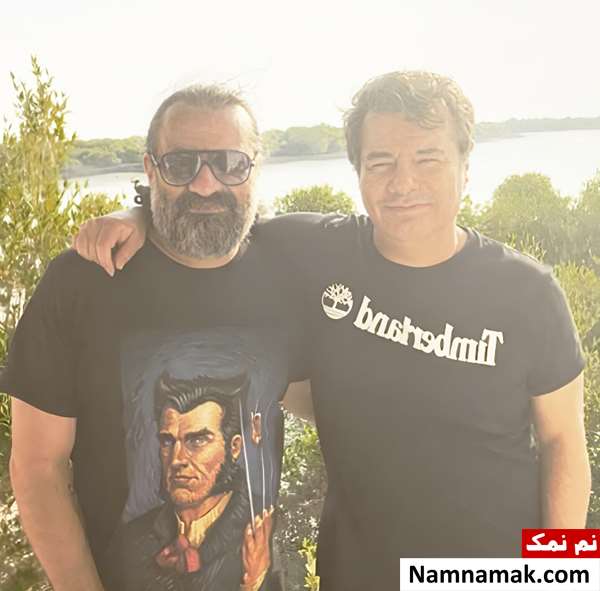 پیمان قاسم خانی و برادرش مهراب قاسم خانی