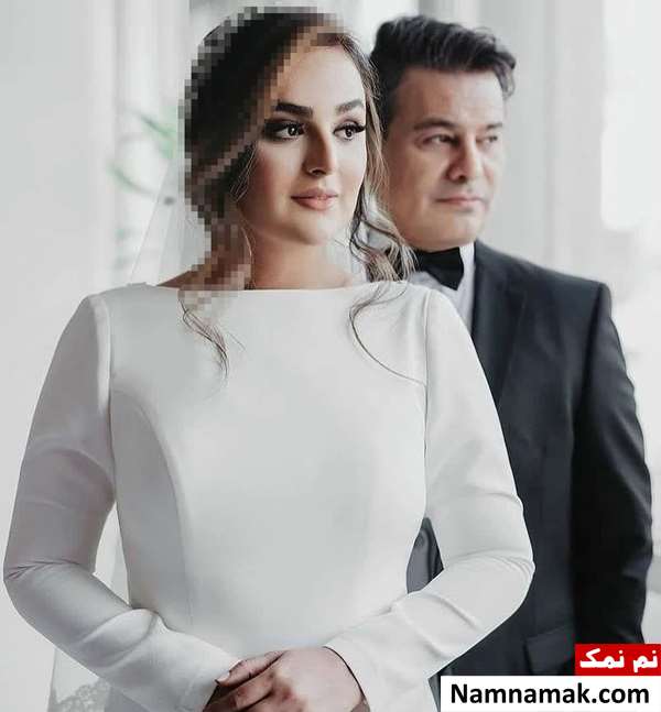 پیمان قاسم خانی و همسرش میترا ابراهیمی