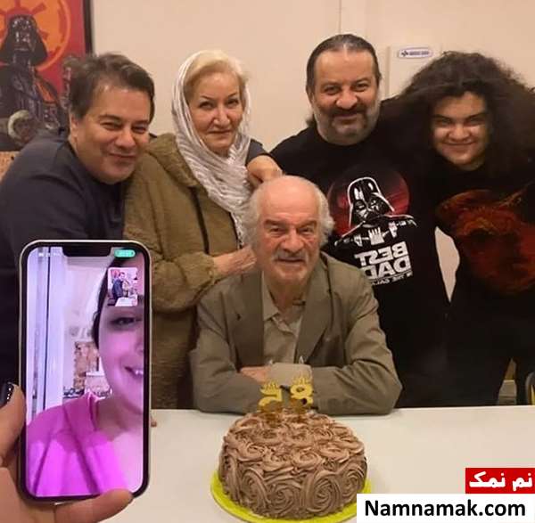 پدر و مادر پیمان قاسم خانی