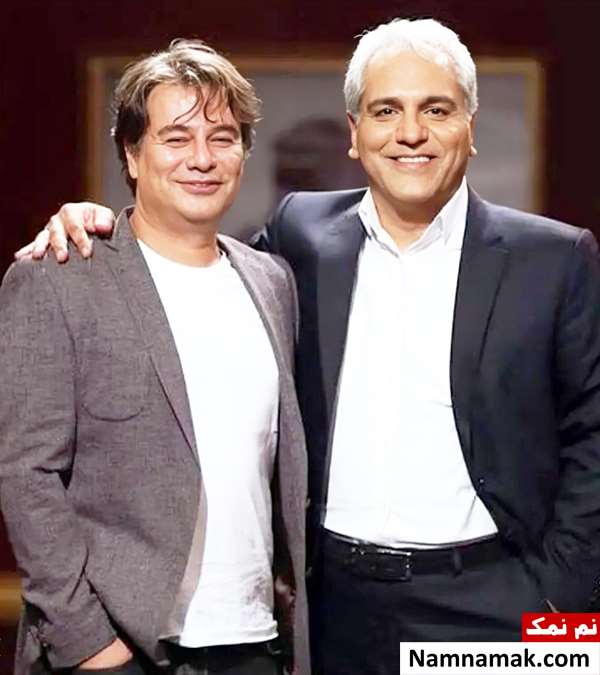 پیمان قاسم خانی و مهران مدیری