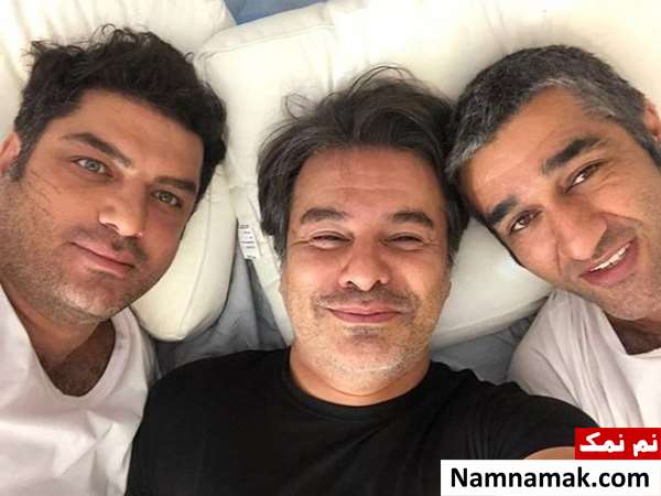پیمان قاسم خانی ، پژمان جمشیدی ، سام درخشانی در خوب٬ بد٬ جلف 2