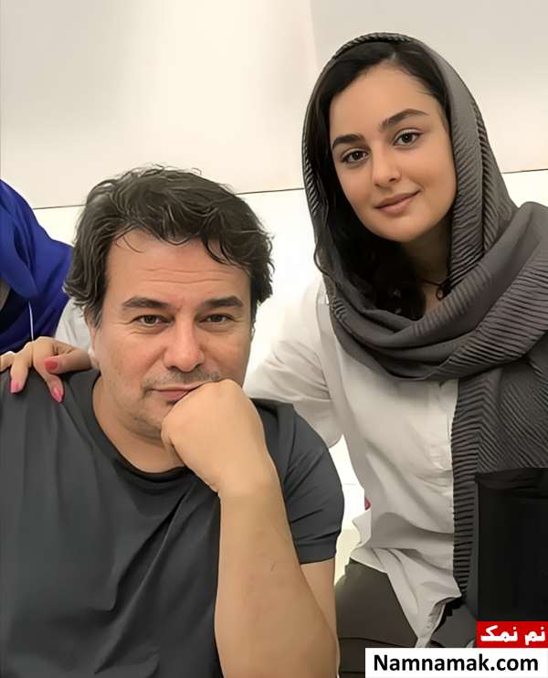 پیمان قاسم خانی و همسر دومش
