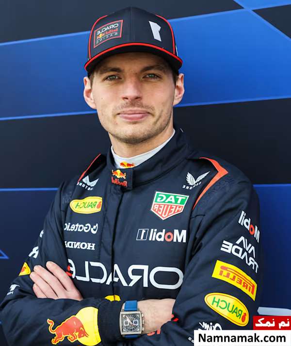 مکس فرستاپن - Max Verstappen