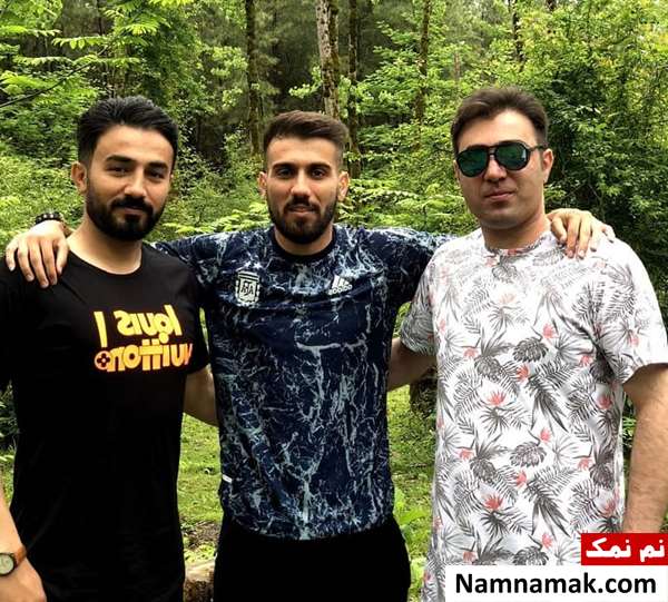 مهران احمدی و برادرانش