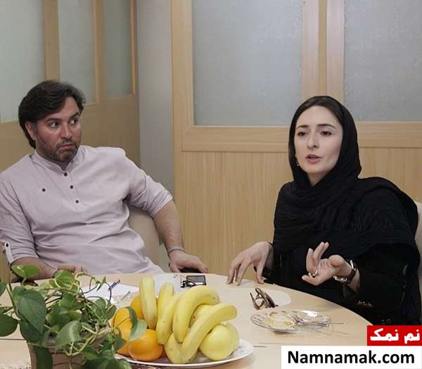 سهیلا گلستانی و همسرش کاوه سجادی حسینی