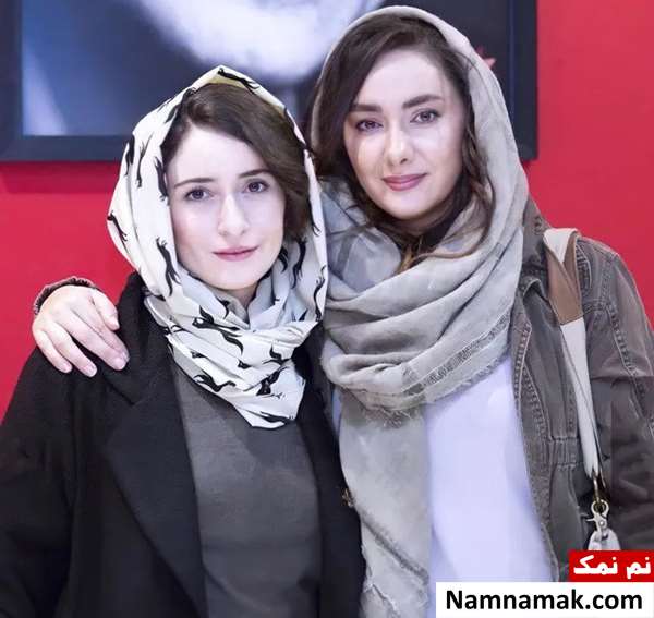 سهیلا گلستانی و هانیه توسلی