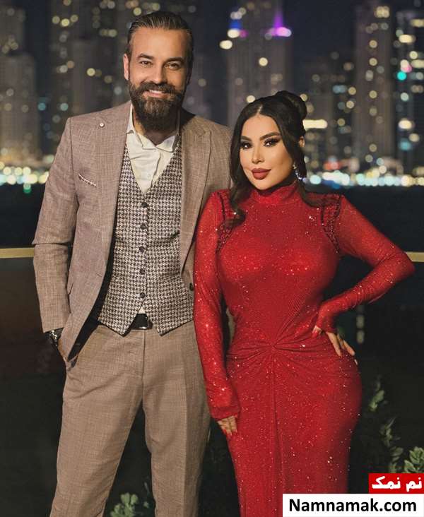 آریانا سعید و همسرش حسیب سائد