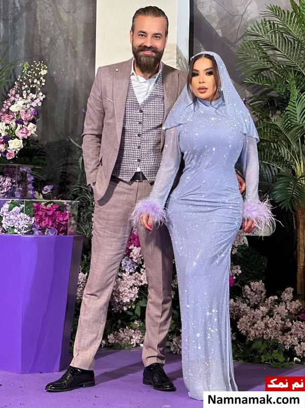آریانا سعید و همسرش حسیب سائد