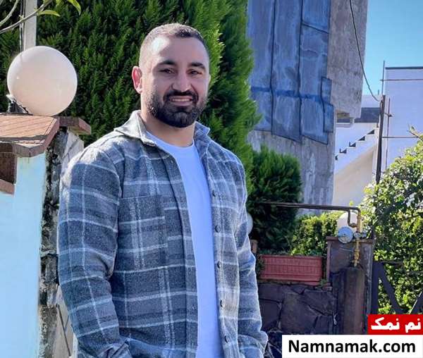 بیوگرافی مجتبی گلیج کشتی گیر و همسرش + فرزندان