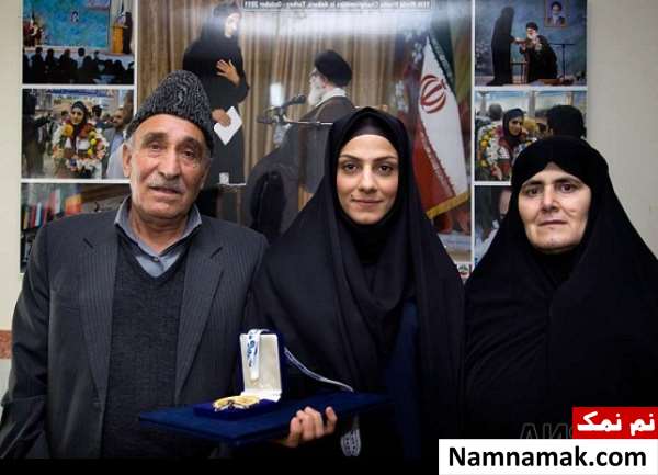 پدر و مادر مریم هاشمی