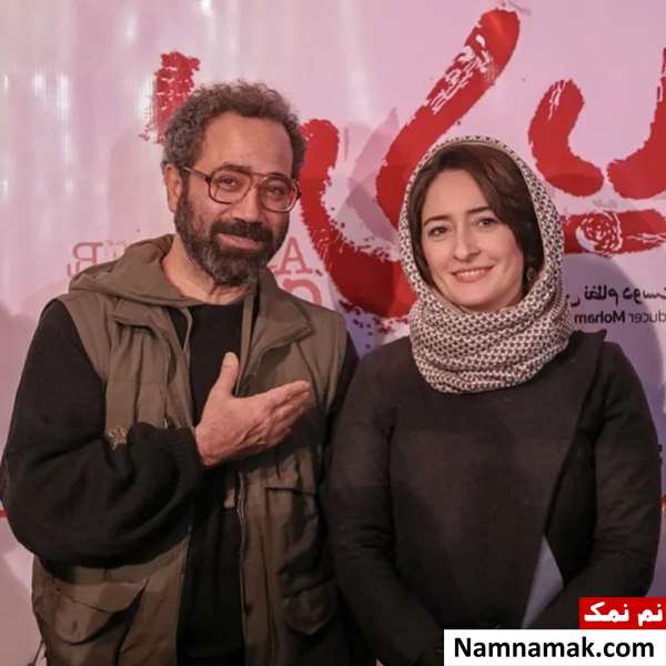 سهیلا گلستانی و همسر دومش