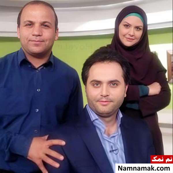 عباس طاهریان و همسرش