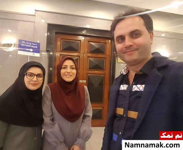 عباس طاهریان و المیرا شریفی مقدم