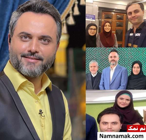 بیوگرافی عباس طاهریان مجری و همسرش + فرزندان