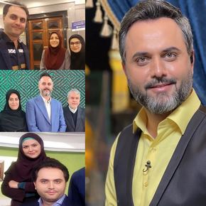 بیوگرافی عباس طاهریان مجری و همسرش + فرزندان
