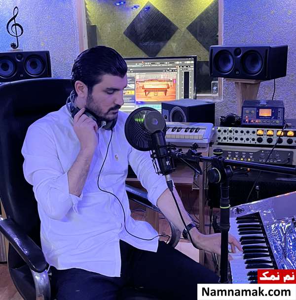 عکس های جدید مهدی میرزایی خواننده