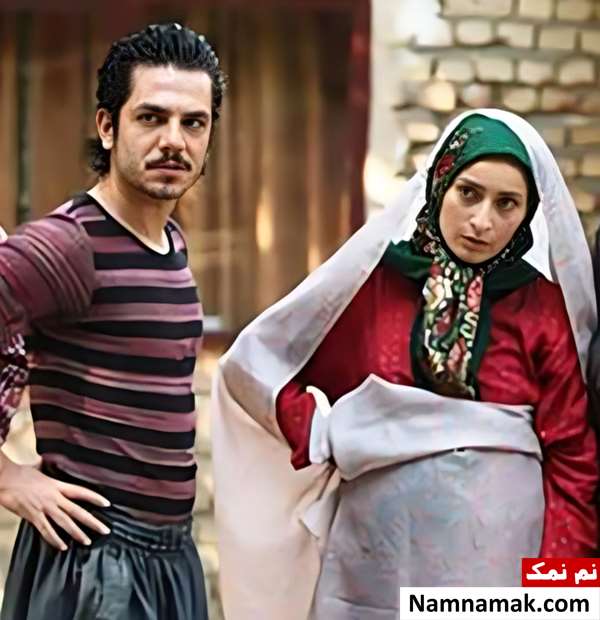 سهیلا گلستانی در نقش منیژه در وضعیت سفید