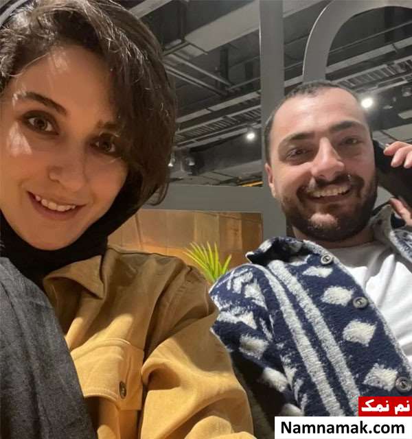 عکس سجاد بابایی و مینو شریفی