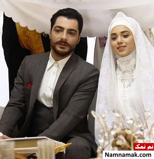 سجاد بابایی و همسرش