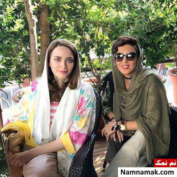 خوشگذرانی دونفره لیلا اوتادی و بهنوش طباطبایی