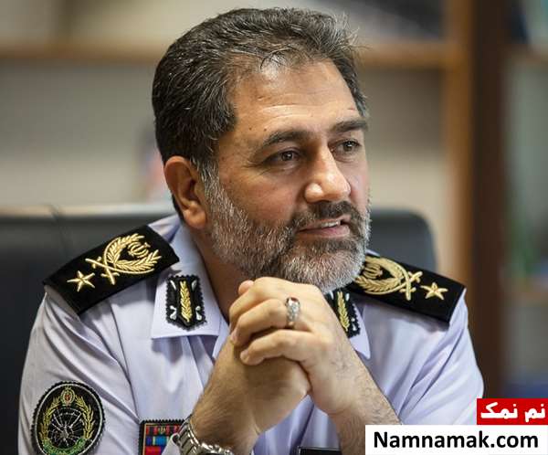 بیوگرافی سرتیپ علیرضا الهامی و همسرش + فرزندان